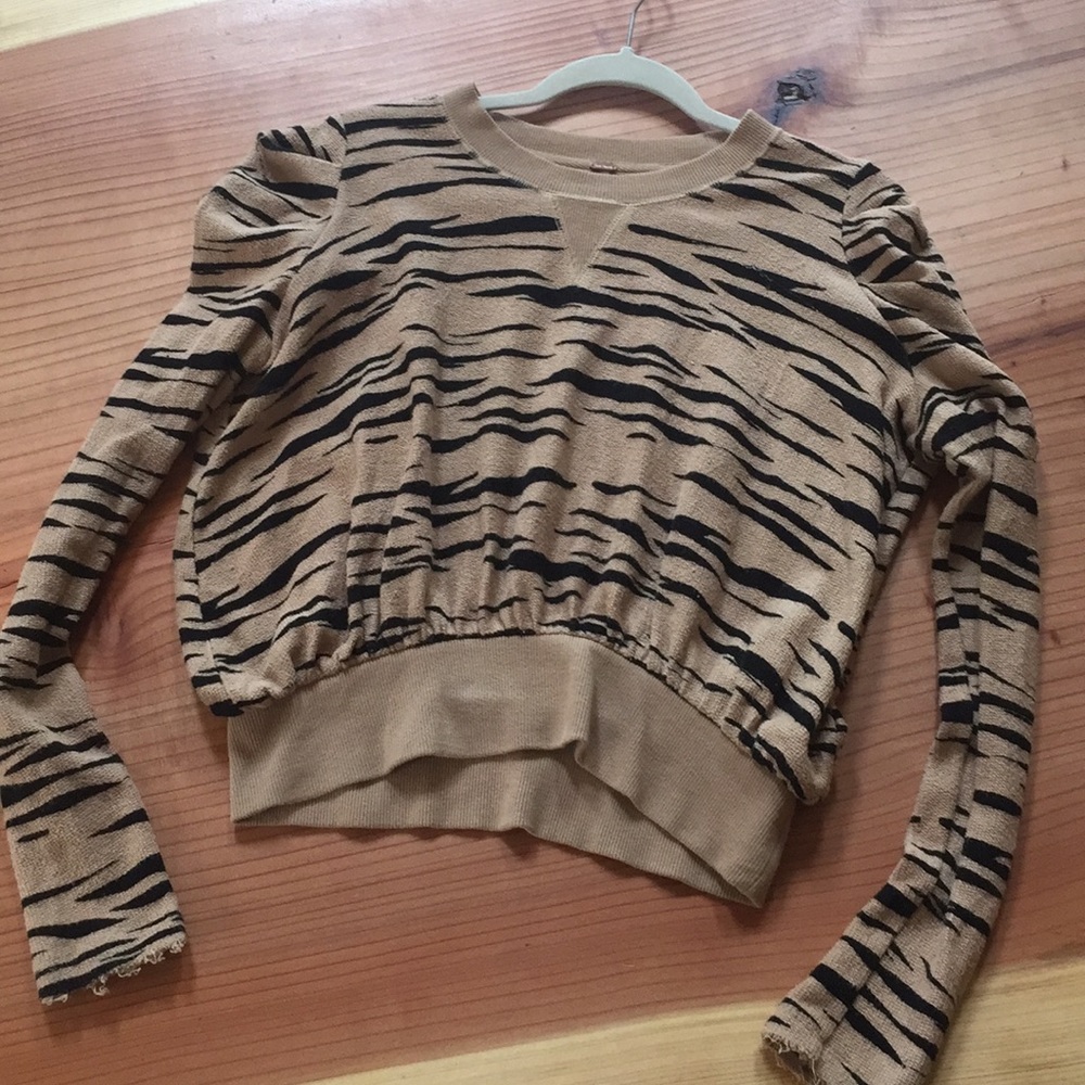 Free People Pullover Sweatshirt